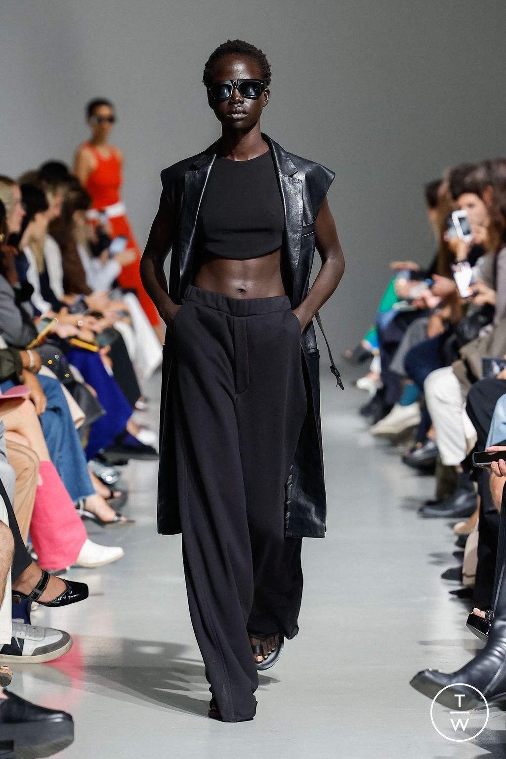 Fashion Week Paris Spring/Summer 2024 look 16 from the GAUCHERE collection womenswear