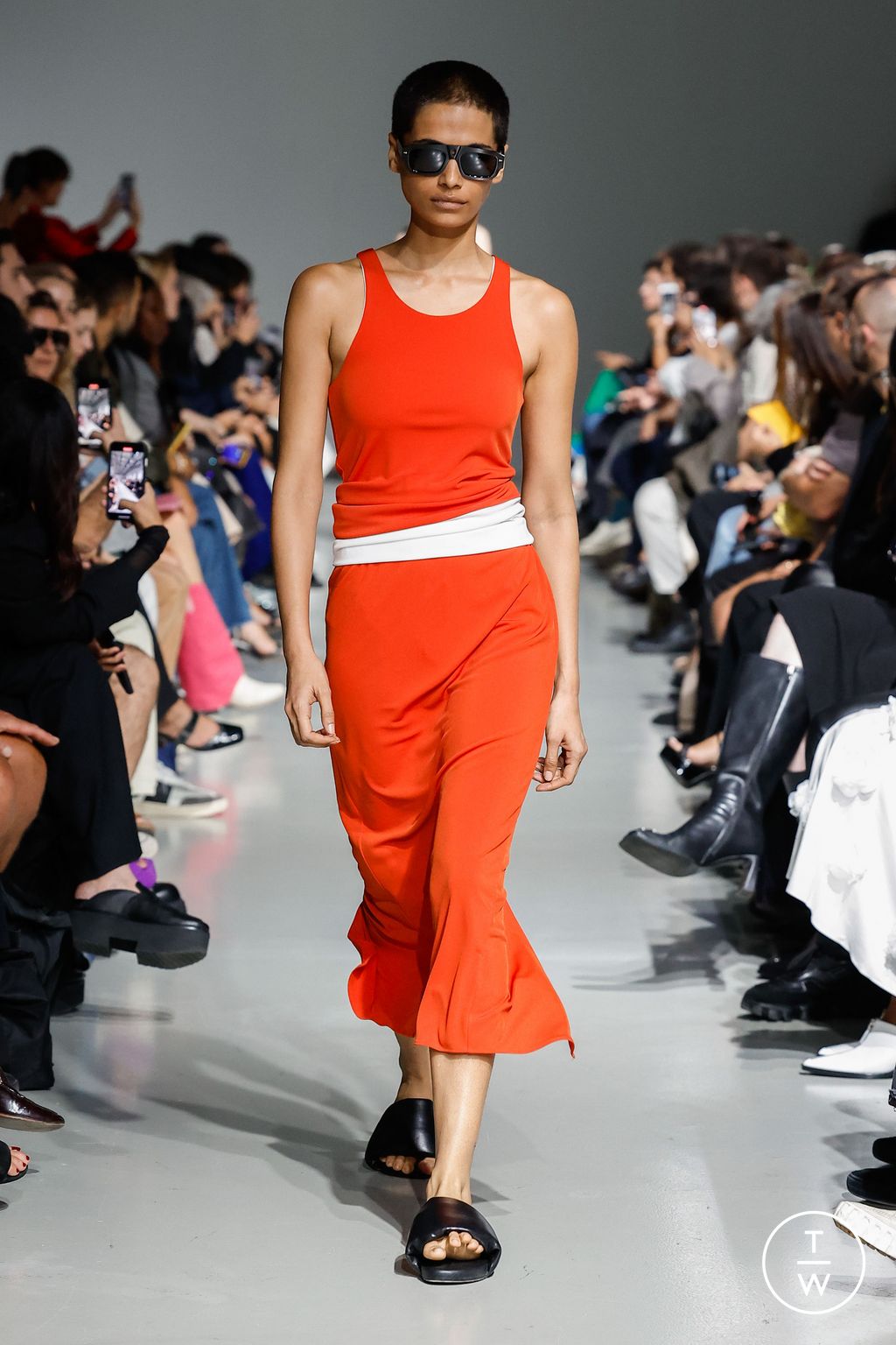 Fashion Week Paris Spring/Summer 2024 look 17 from the GAUCHERE collection womenswear