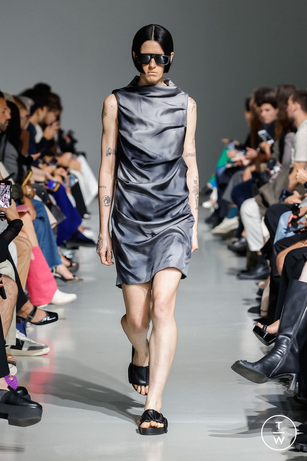 Fashion Week Paris Spring/Summer 2024 look 18 de la collection GAUCHERE womenswear