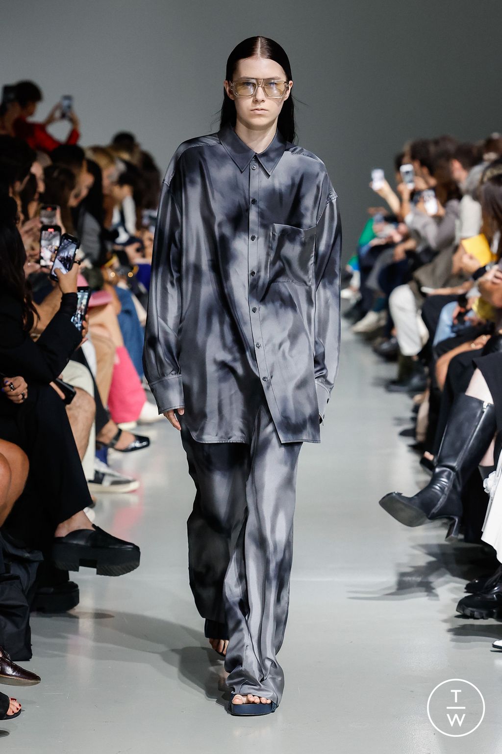 Fashion Week Paris Spring/Summer 2024 look 20 from the GAUCHERE collection womenswear