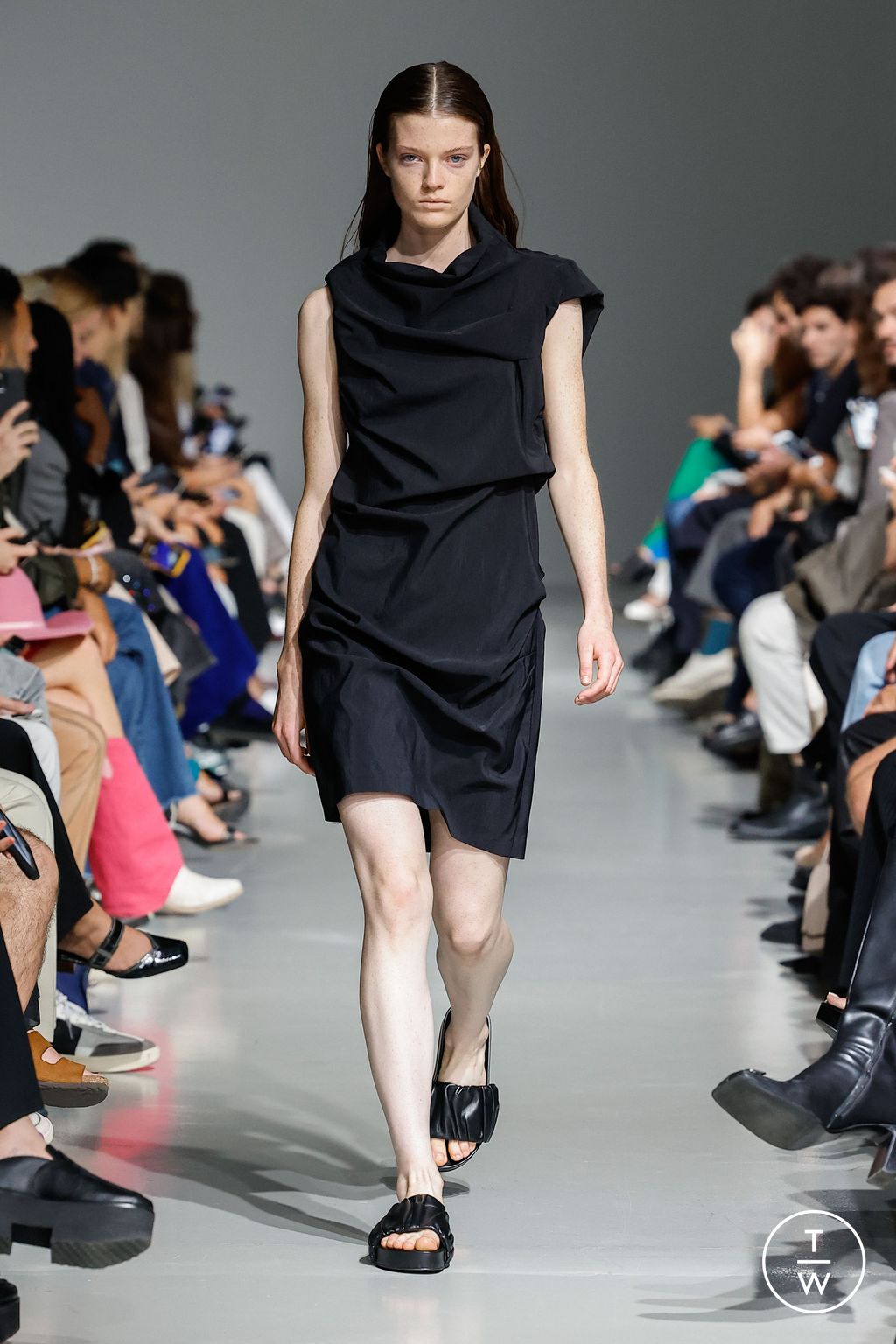 Fashion Week Paris Spring/Summer 2024 look 22 from the GAUCHERE collection womenswear