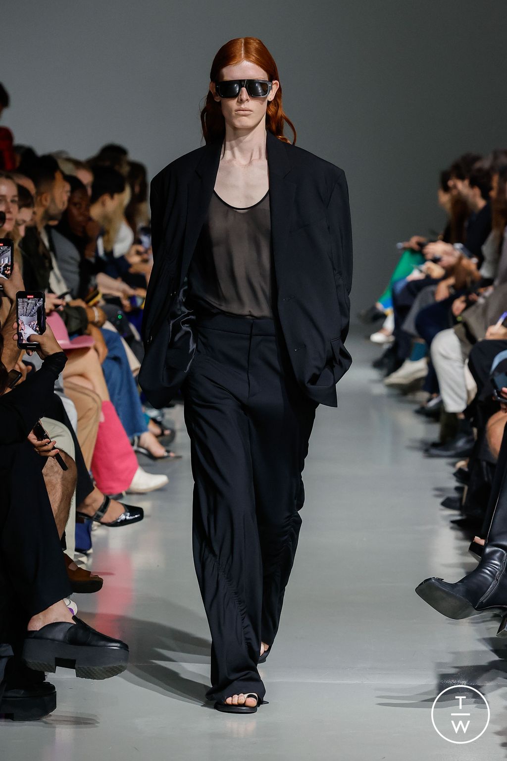 Fashion Week Paris Spring/Summer 2024 look 24 from the GAUCHERE collection womenswear
