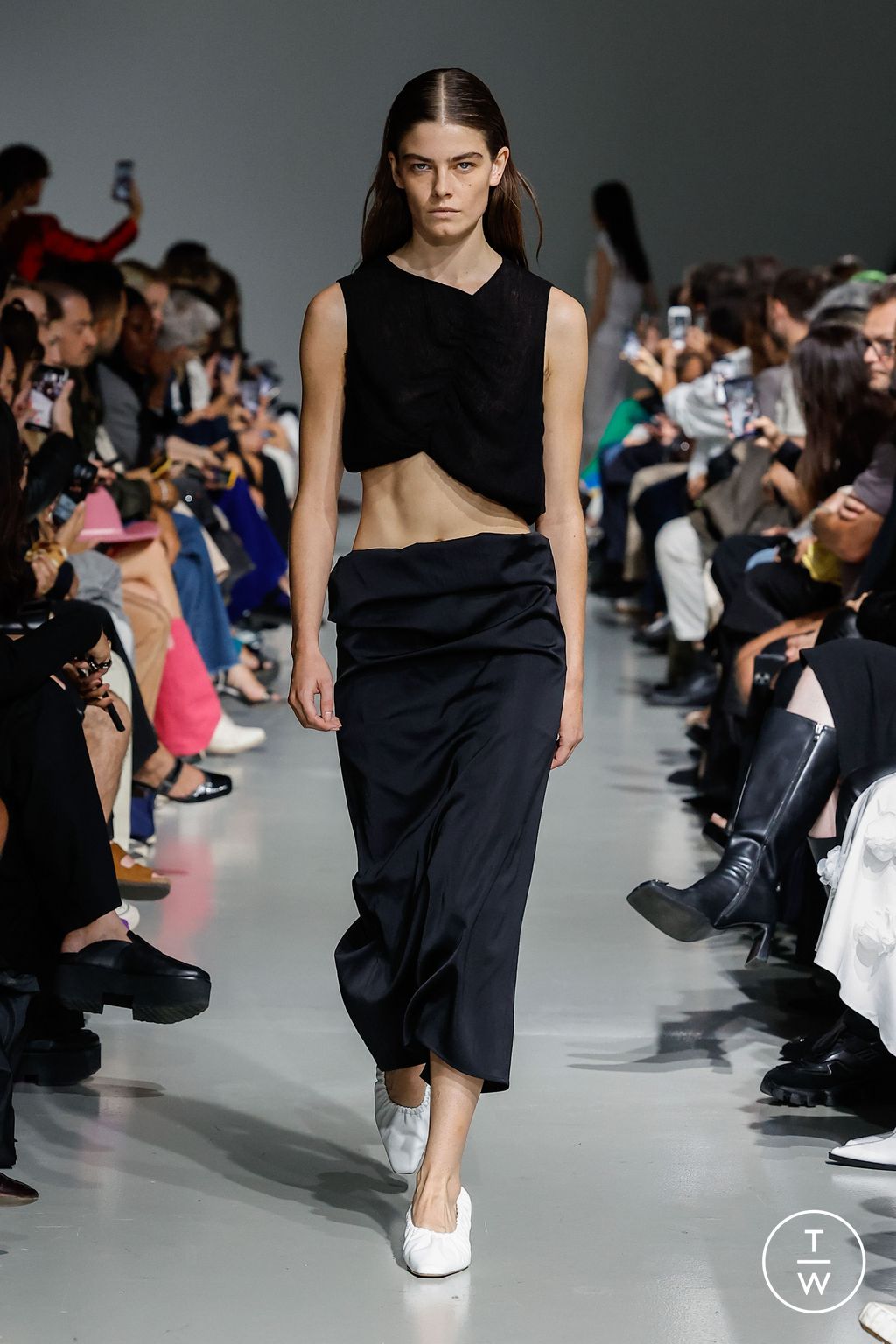 Fashion Week Paris Spring/Summer 2024 look 25 from the GAUCHERE collection womenswear