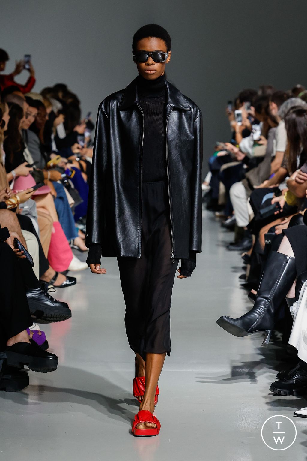 Fashion Week Paris Spring/Summer 2024 look 28 from the GAUCHERE collection womenswear