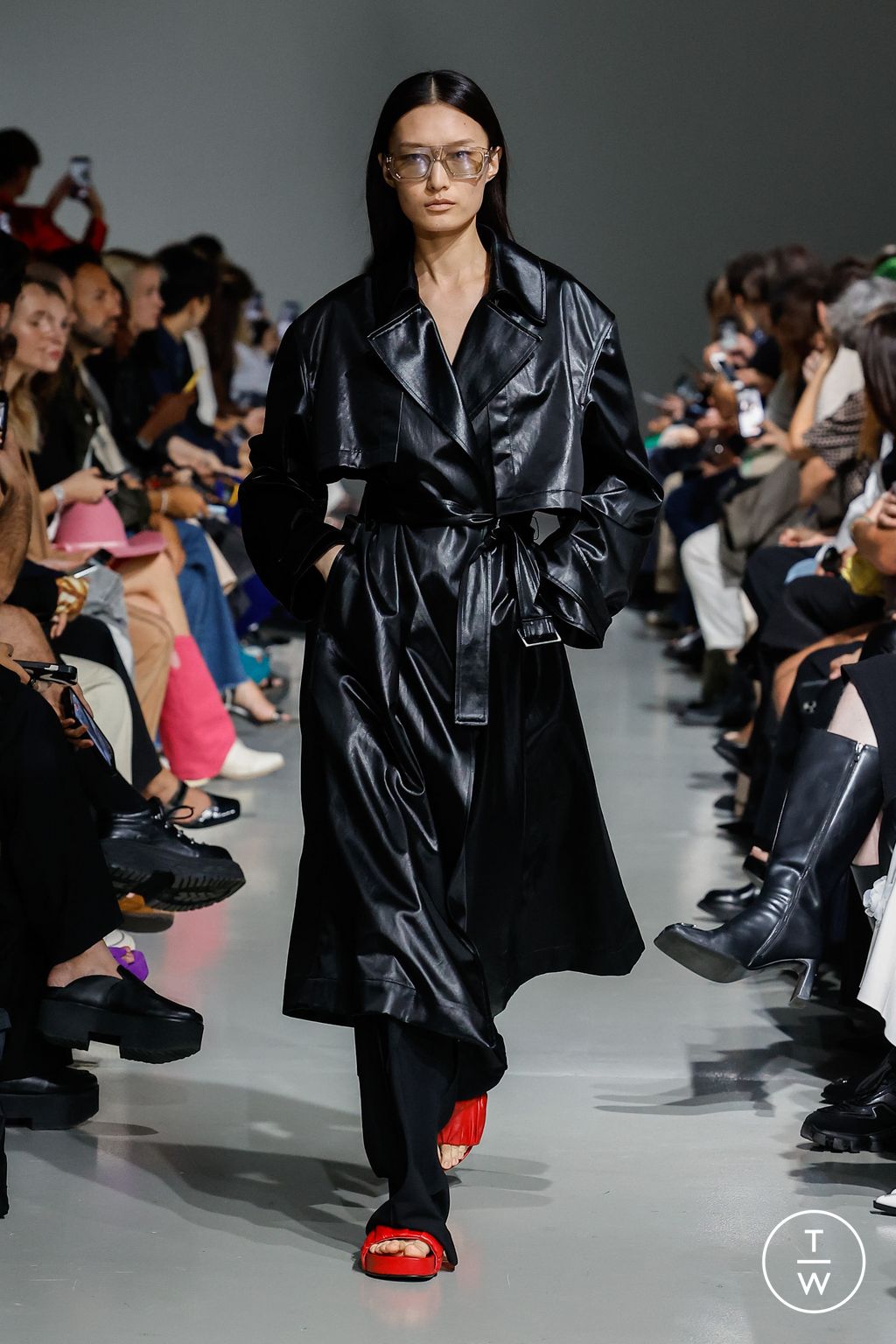 Fashion Week Paris Spring/Summer 2024 look 30 from the GAUCHERE collection 女装