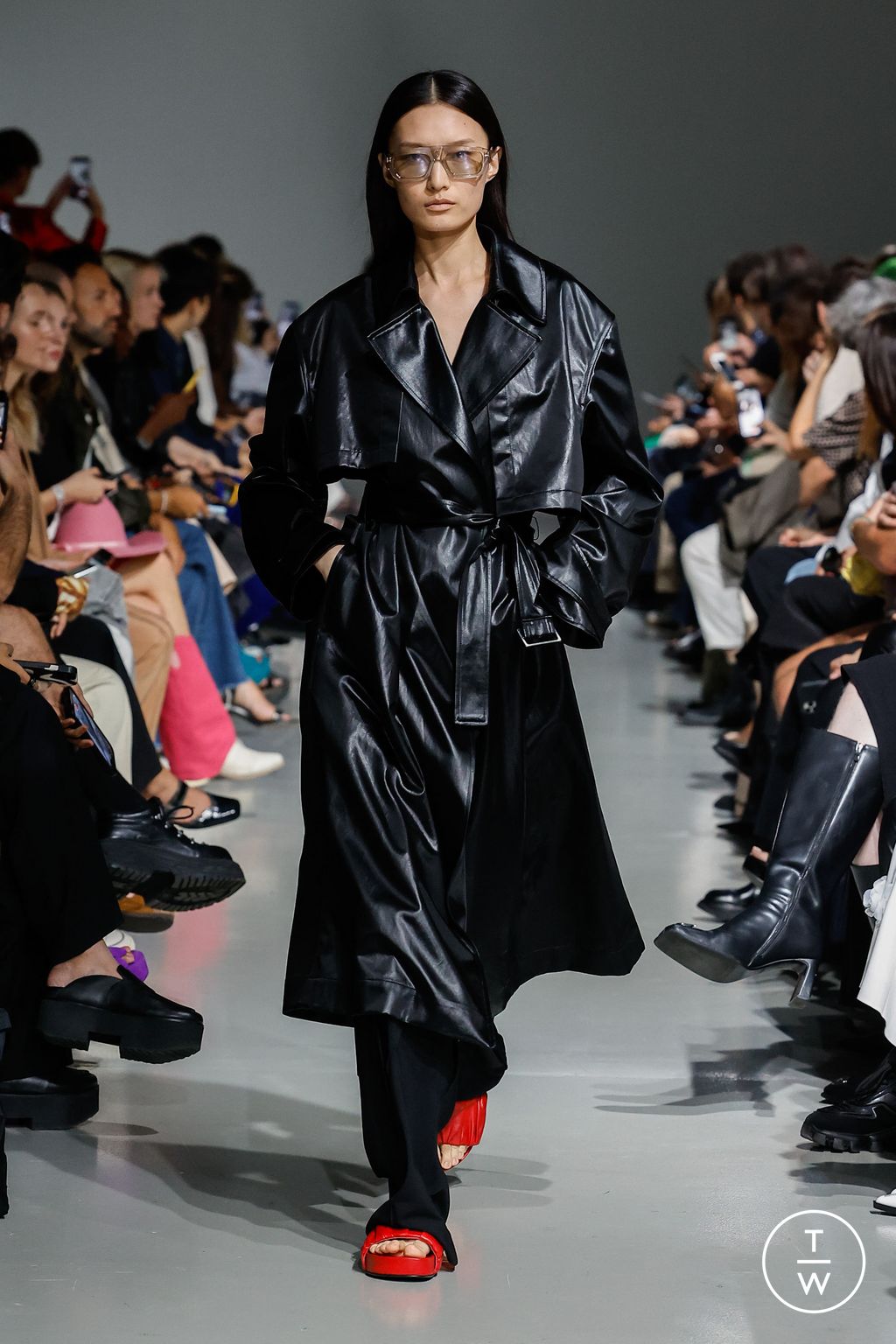 Fashion Week Paris Spring/Summer 2024 look 30 de la collection GAUCHERE womenswear