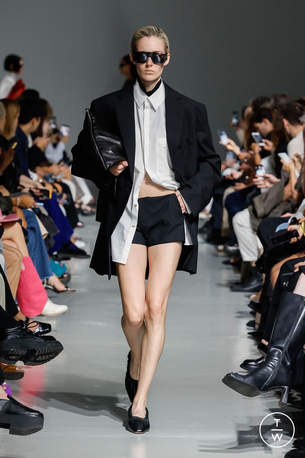 Fashion Week Paris Spring/Summer 2024 look 31 from the GAUCHERE collection 女装