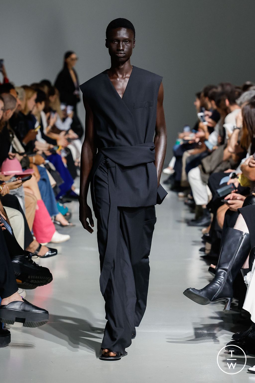 Fashion Week Paris Spring/Summer 2024 look 33 de la collection GAUCHERE womenswear