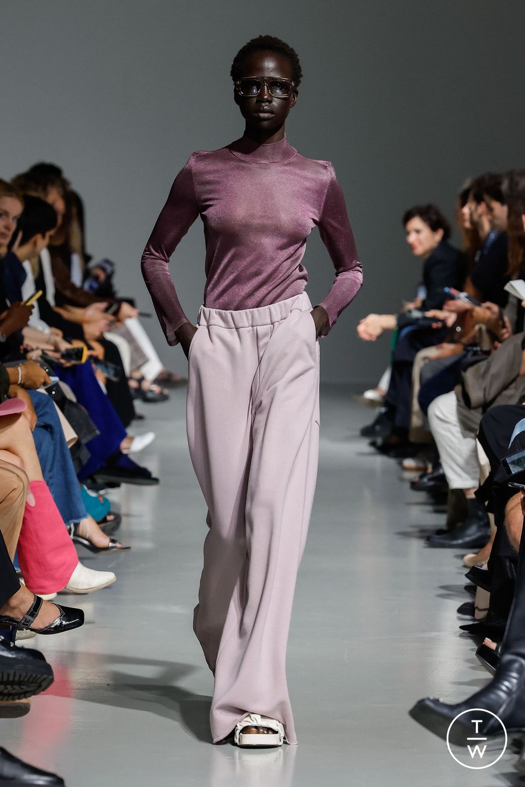 Fashion Week Paris Spring/Summer 2024 look 35 de la collection GAUCHERE womenswear