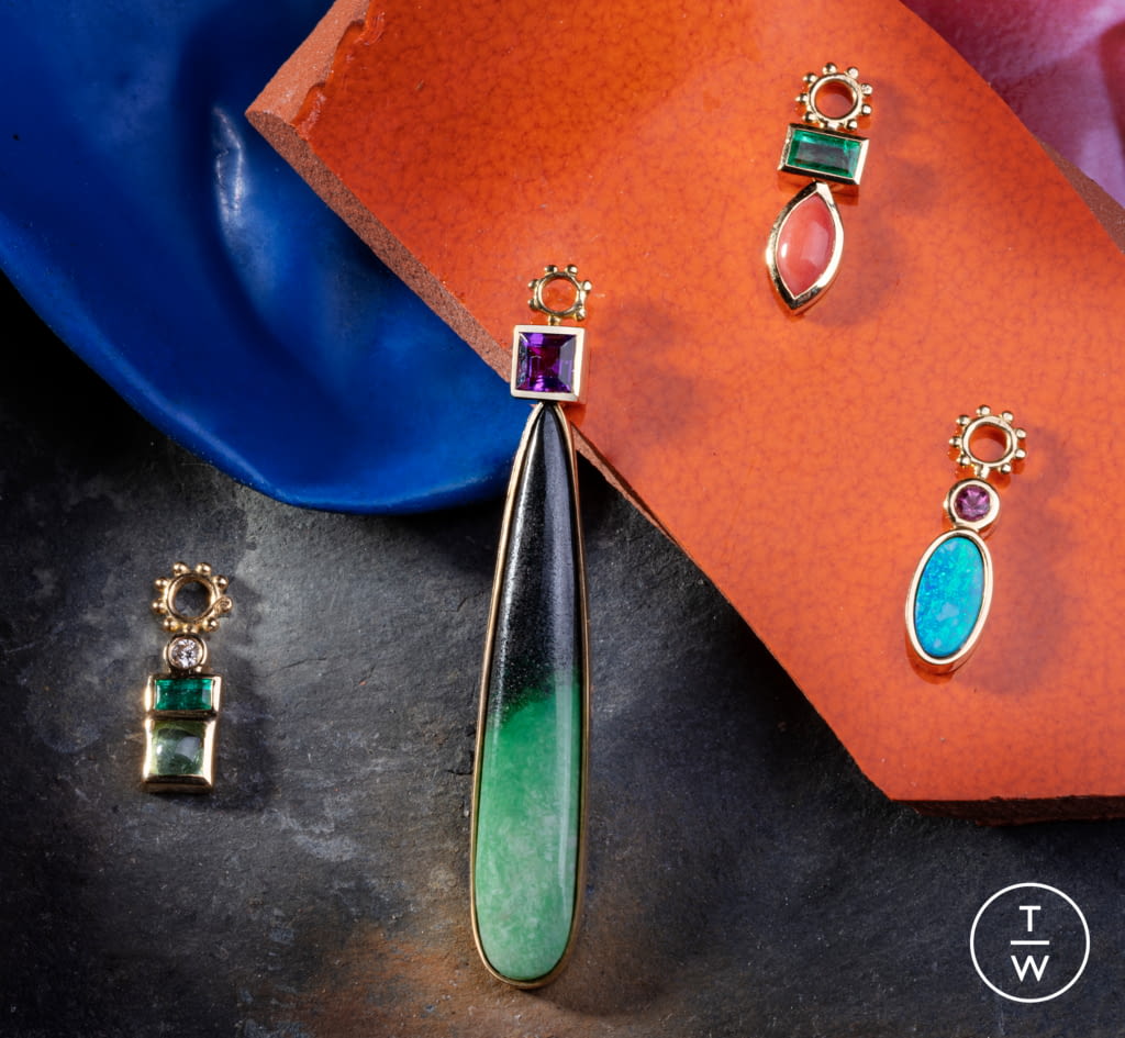 Fashion Week Paris Fall/Winter 2021 look 29 from the Gaya collection womenswear accessories