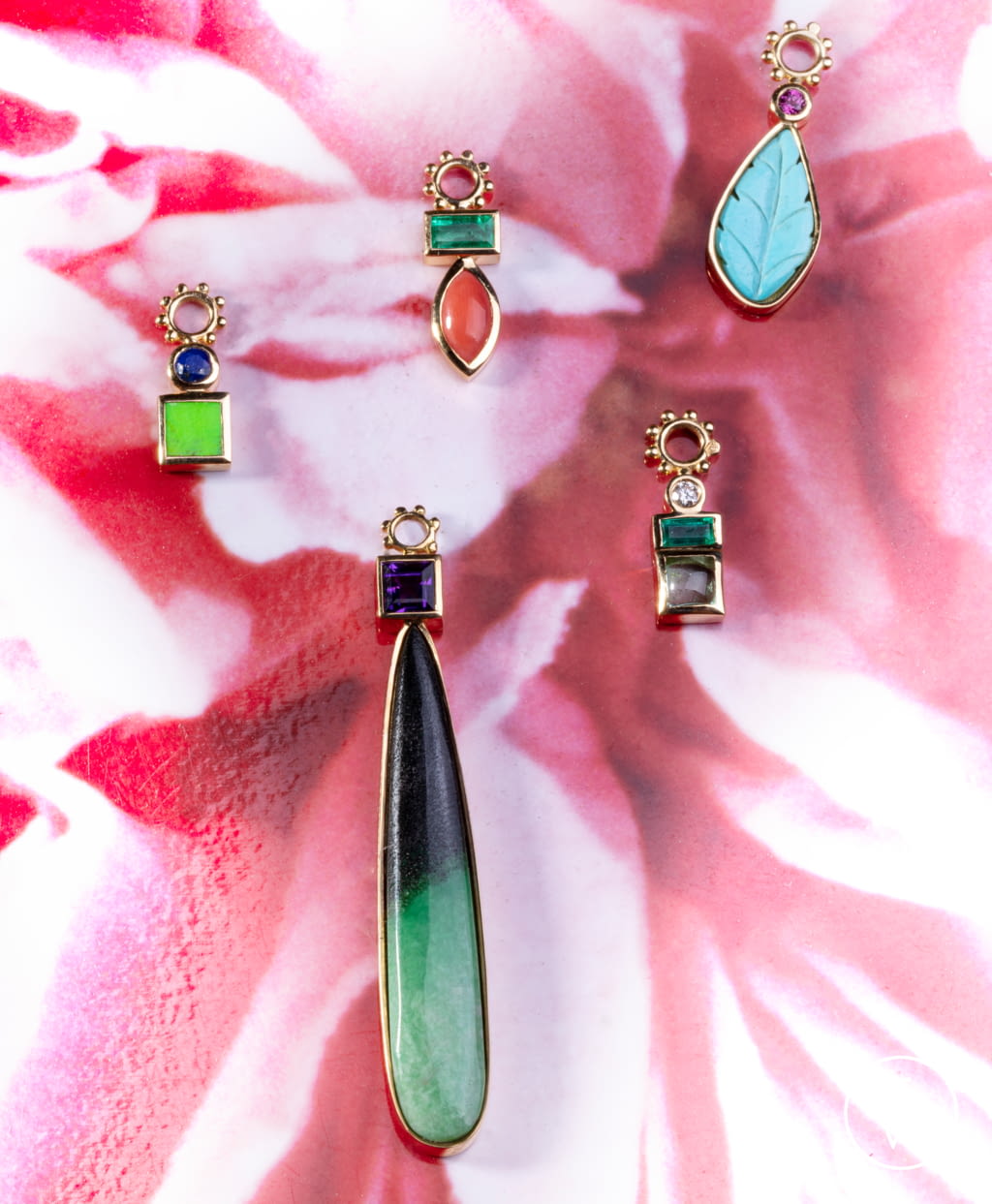 Fashion Week Paris Fall/Winter 2021 look 30 de la collection Gaya womenswear accessories