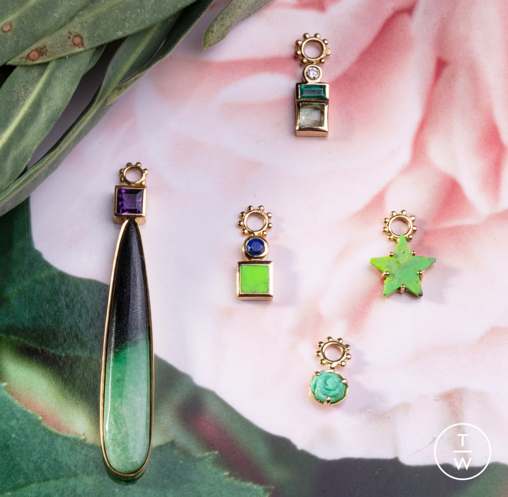 Fashion Week Paris Fall/Winter 2021 look 31 from the Gaya collection womenswear accessories