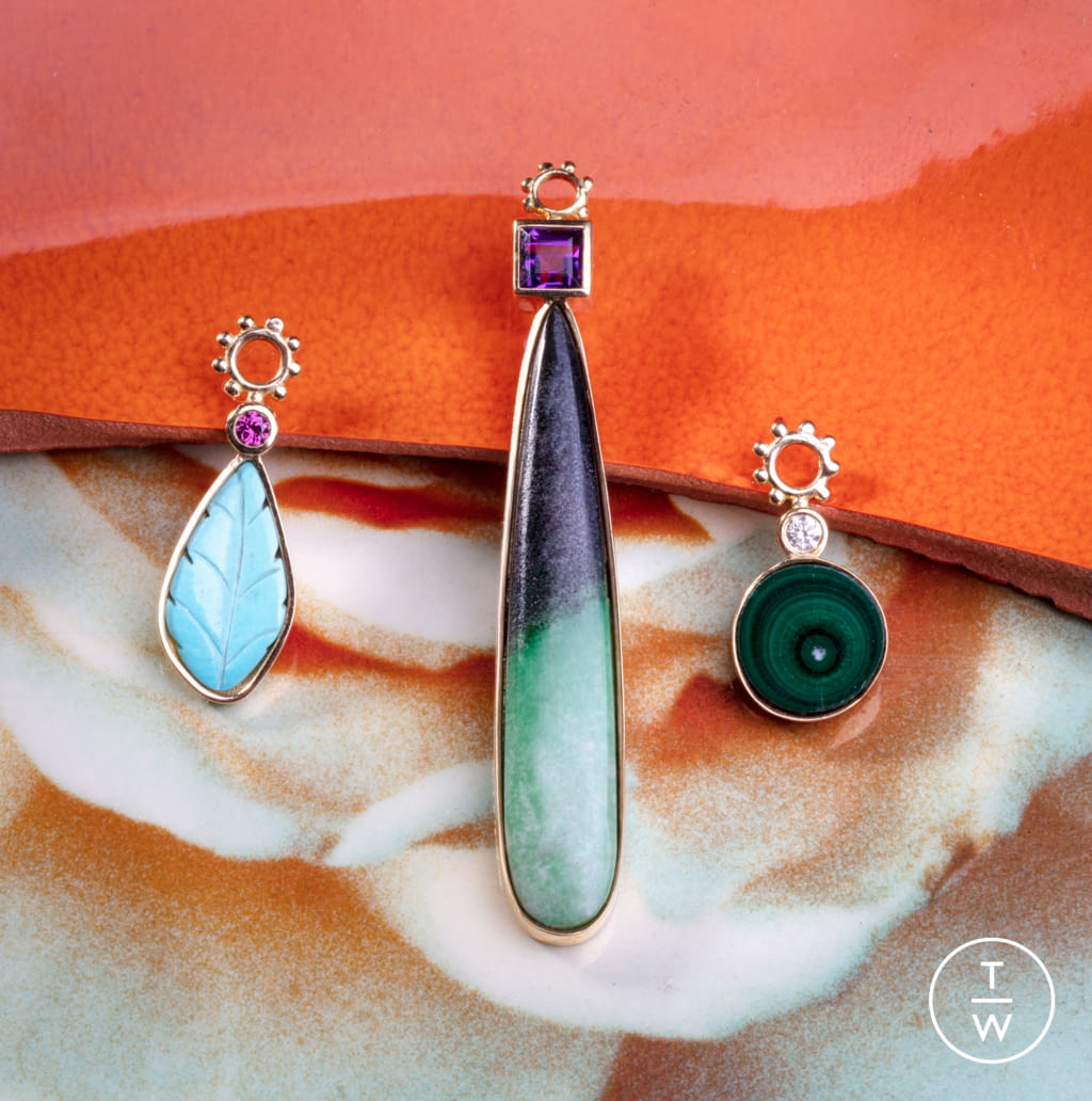 Fashion Week Paris Fall/Winter 2021 look 35 de la collection Gaya womenswear accessories