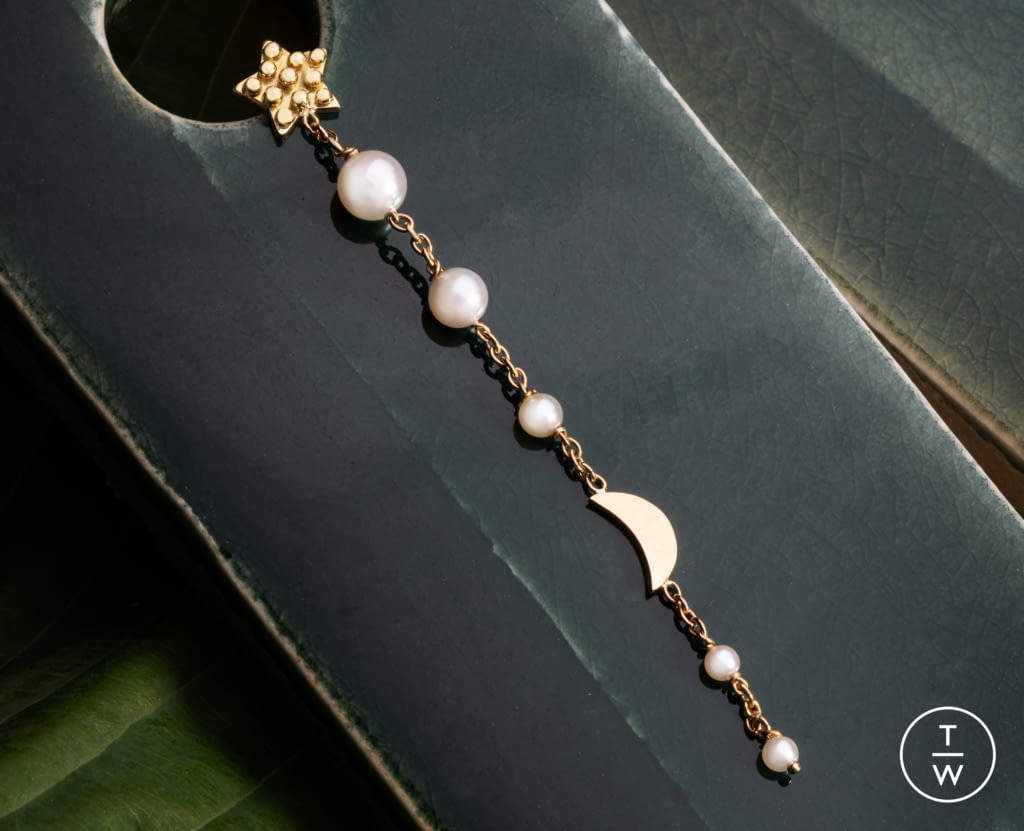 Fashion Week Paris Fall/Winter 2021 look 43 de la collection Gaya womenswear accessories