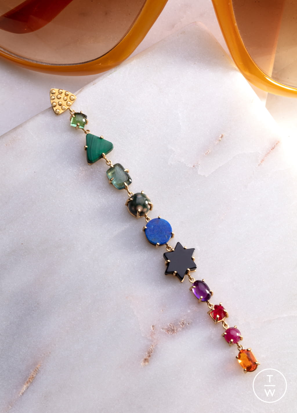 Fashion Week Paris Fall/Winter 2021 look 46 from the Gaya collection womenswear accessories