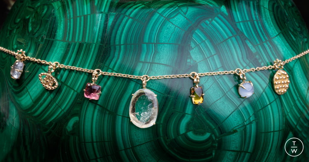 Fashion Week Paris Fall/Winter 2021 look 47 from the Gaya collection womenswear accessories