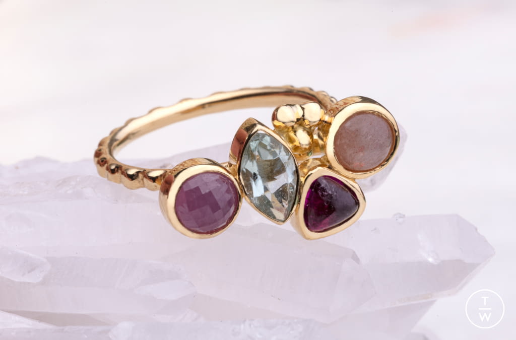 Fashion Week Paris Fall/Winter 2021 look 50 from the Gaya collection womenswear accessories