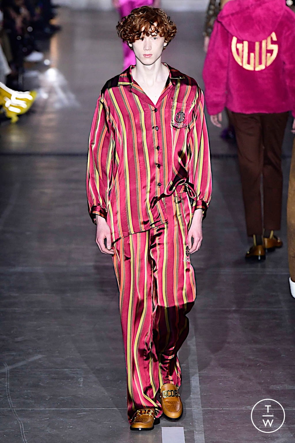 Fashion Week Milan Fall/Winter 2019 look 10 from the GCDS collection womenswear