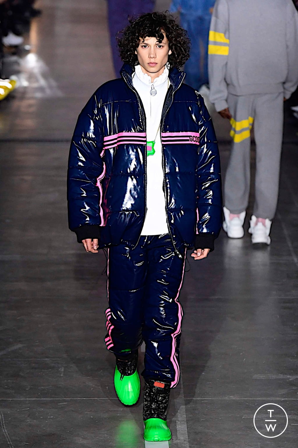 Fashion Week Milan Fall/Winter 2019 look 20 from the GCDS collection 女装