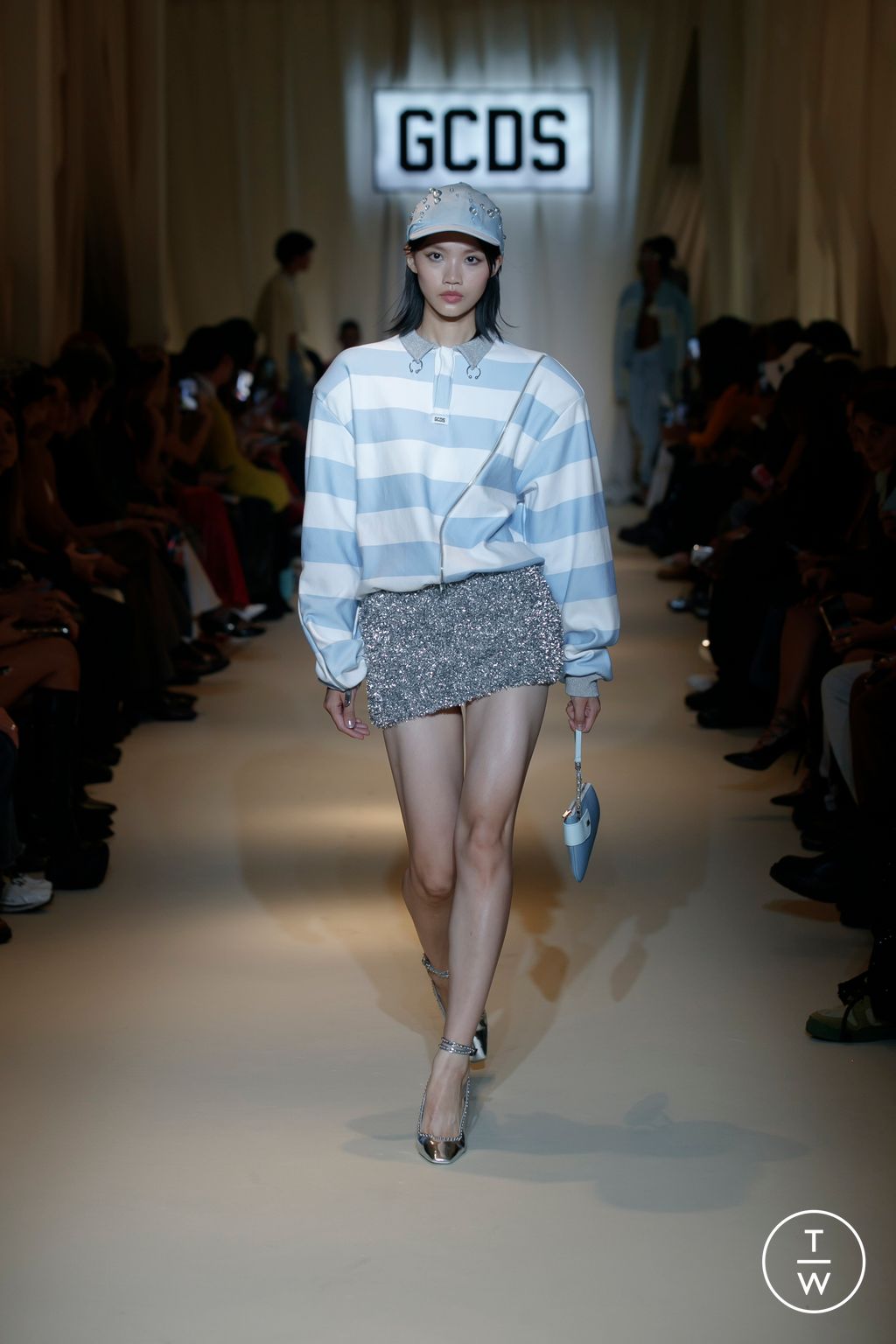 Fashion Week Milan Spring/Summer 2024 look 16 from the GCDS collection womenswear