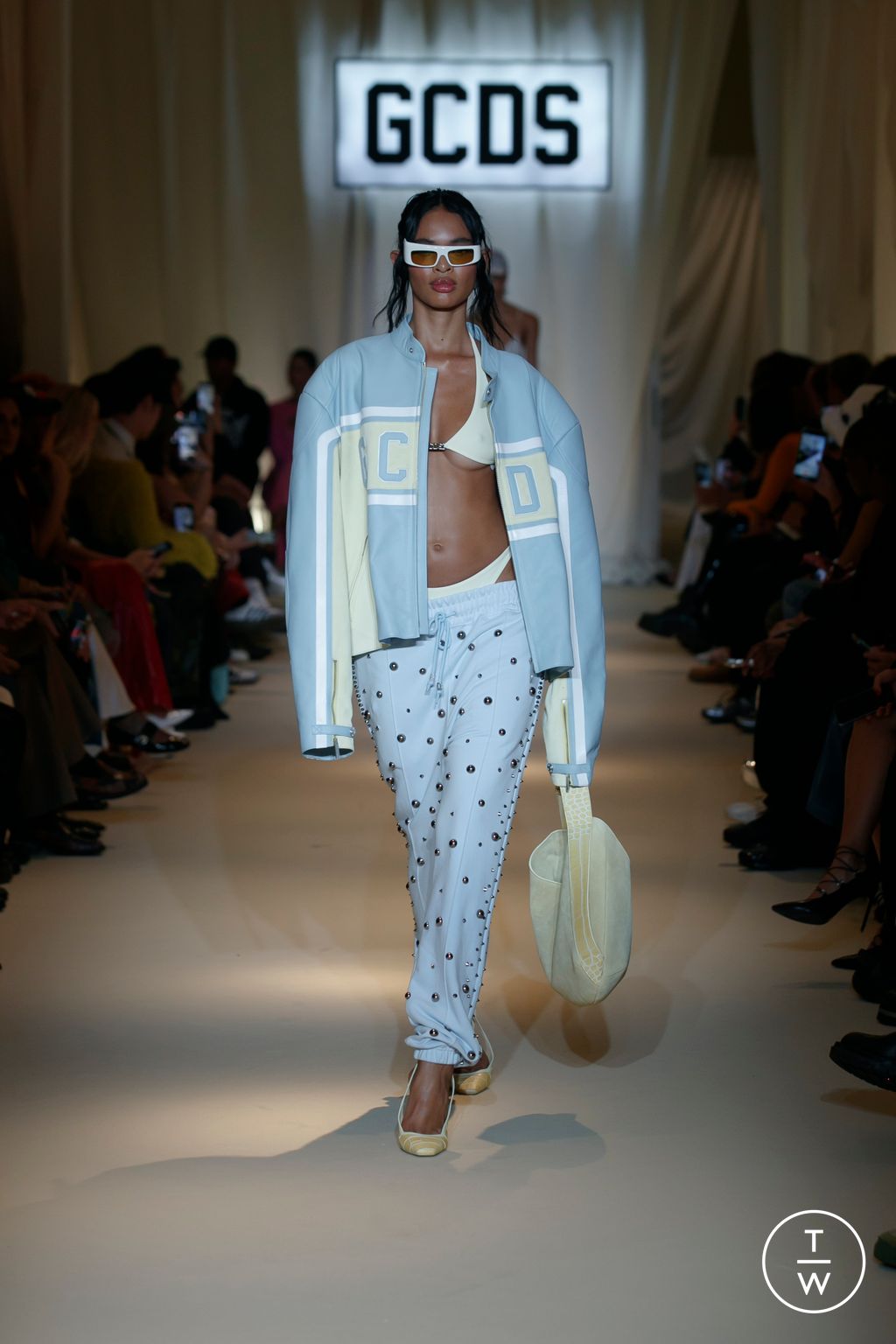 Fashion Week Milan Spring/Summer 2024 look 17 from the GCDS collection womenswear