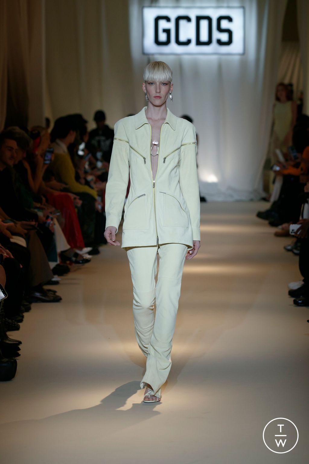 Fashion Week Milan Spring/Summer 2024 look 26 from the GCDS collection womenswear