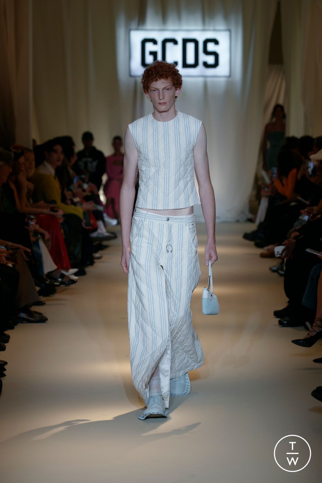 Fashion Week Milan Spring/Summer 2024 look 29 from the GCDS collection 女装