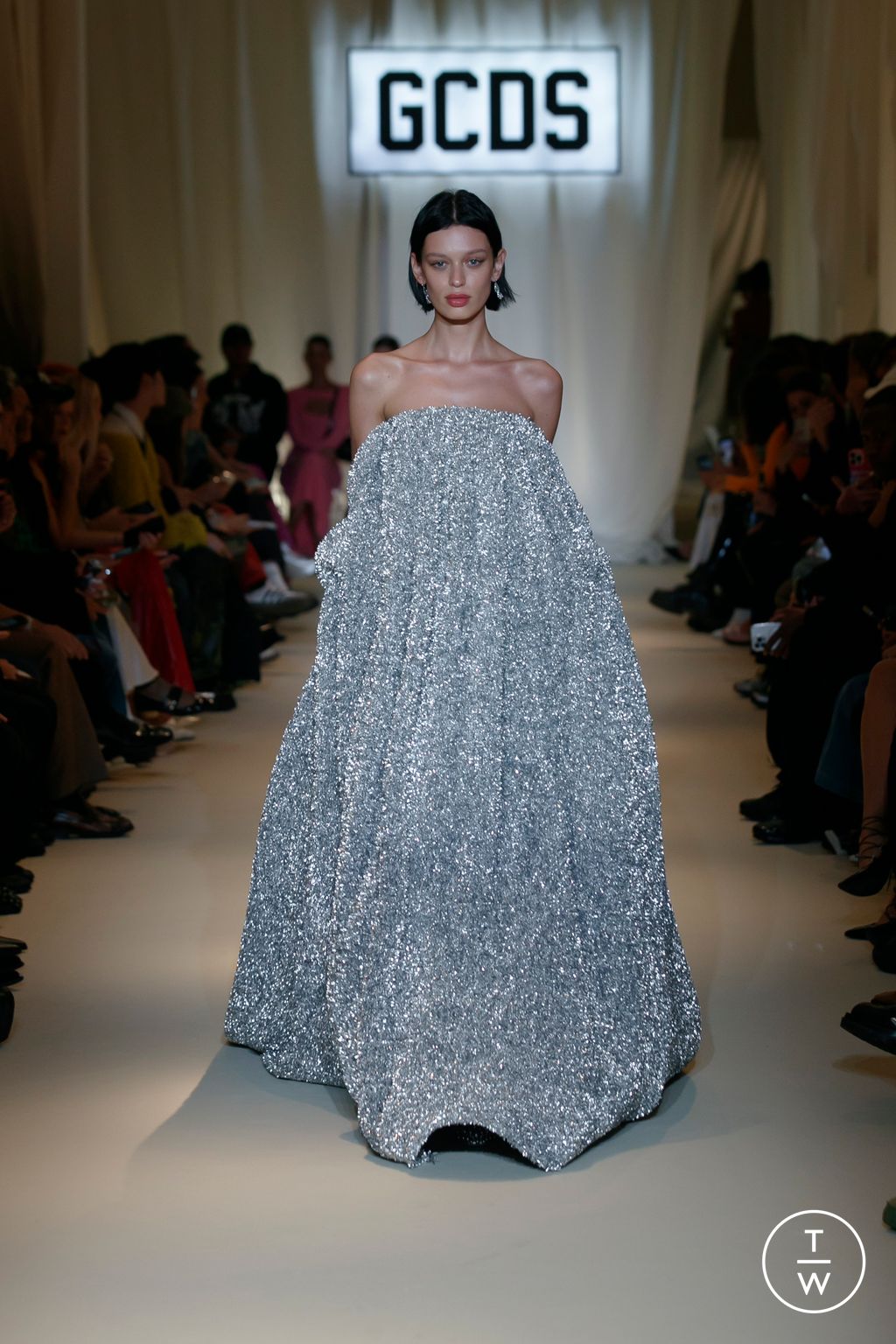 Fashion Week Milan Spring/Summer 2024 look 32 de la collection GCDS womenswear
