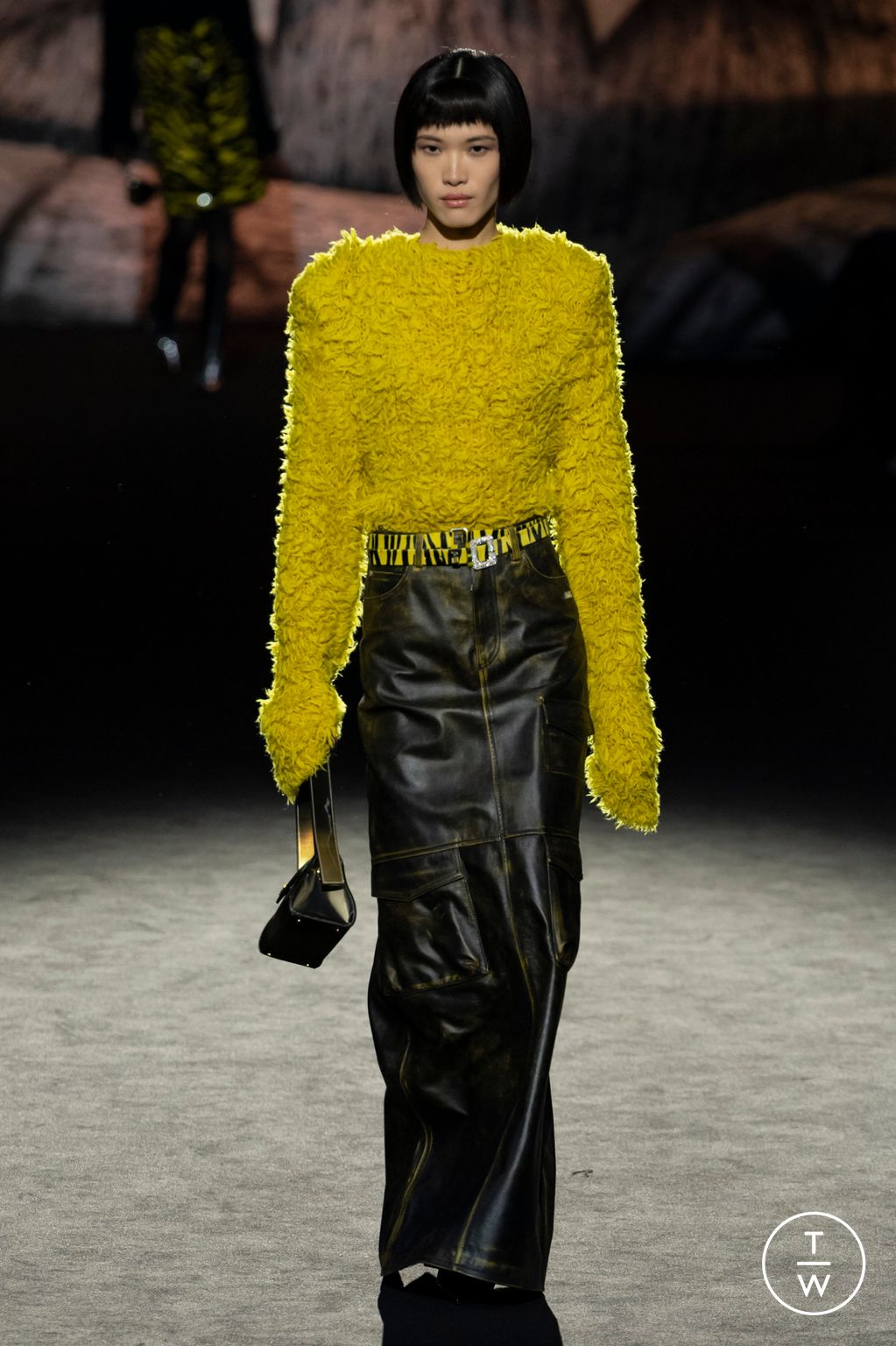Fashion Week Milan Fall/Winter 2023 look 8 from the GCDS collection 女装