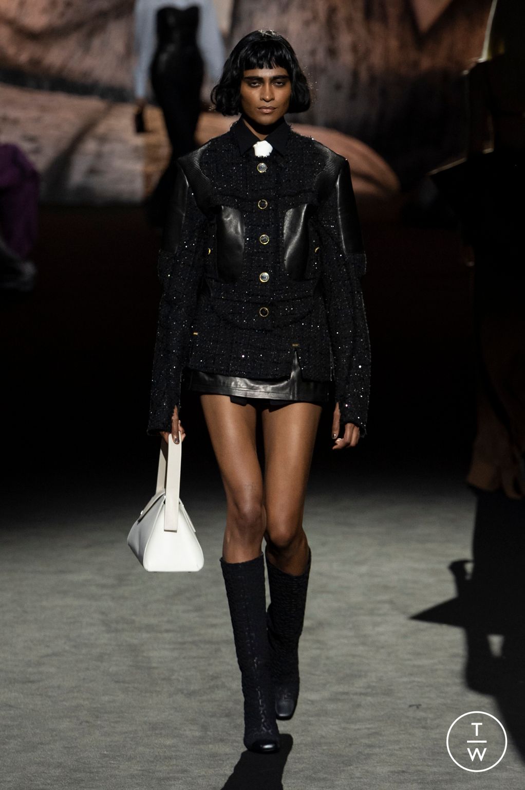 Fashion Week Milan Fall/Winter 2023 look 13 from the GCDS collection womenswear