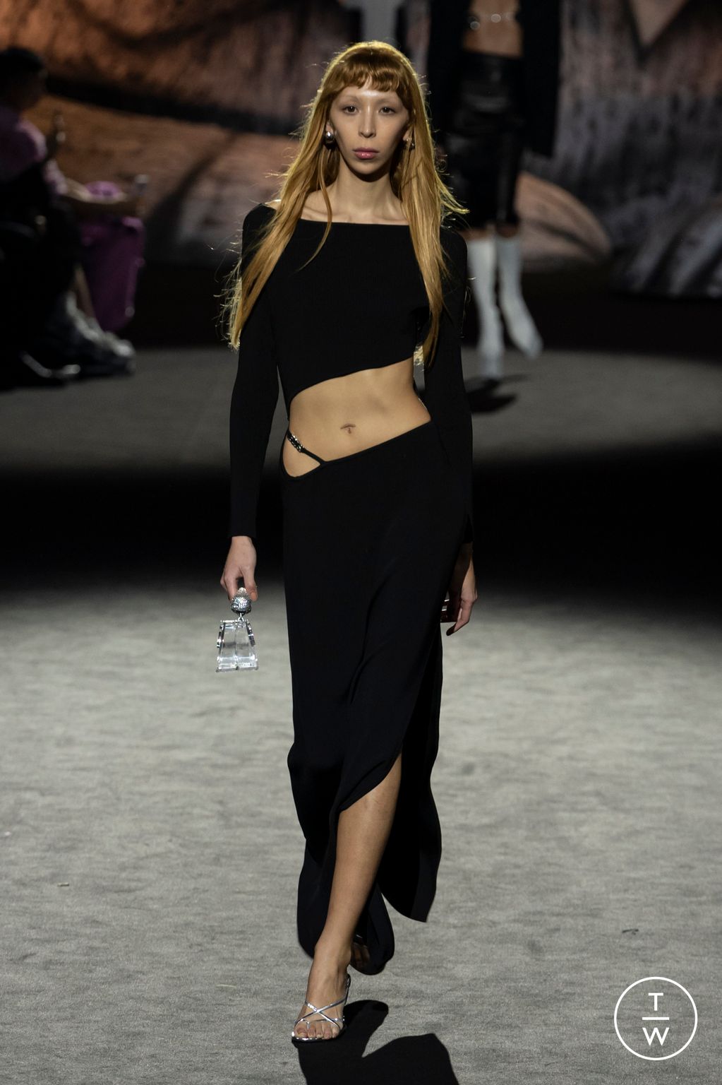 Fashion Week Milan Fall/Winter 2023 look 18 de la collection GCDS womenswear
