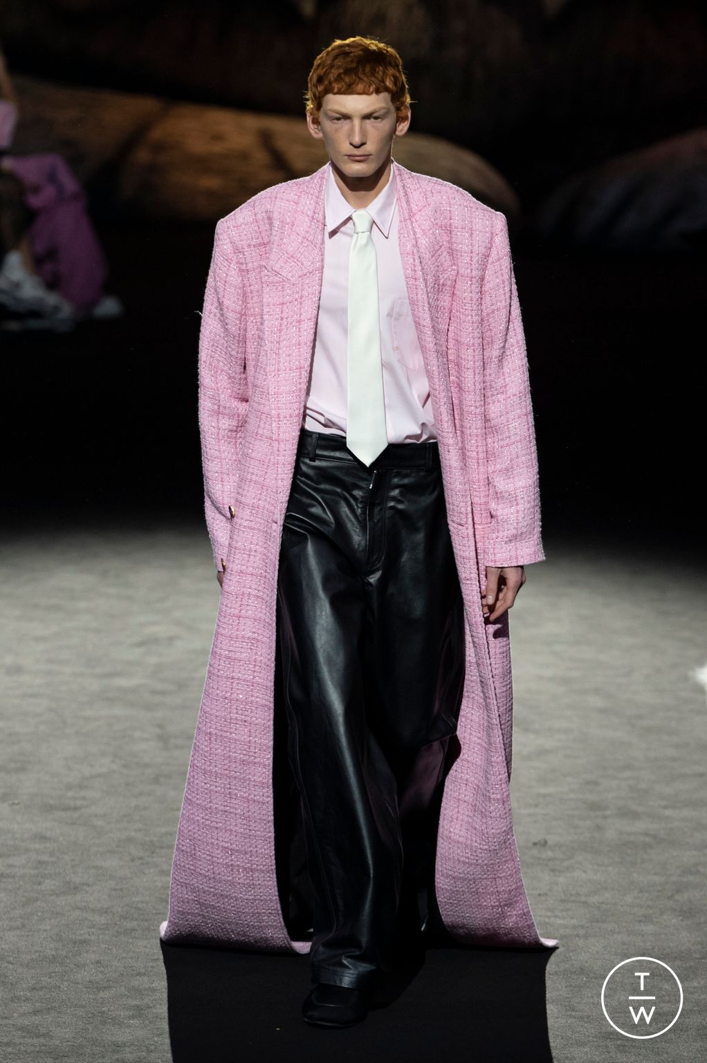 Fashion Week Milan Fall/Winter 2023 look 24 from the GCDS collection womenswear