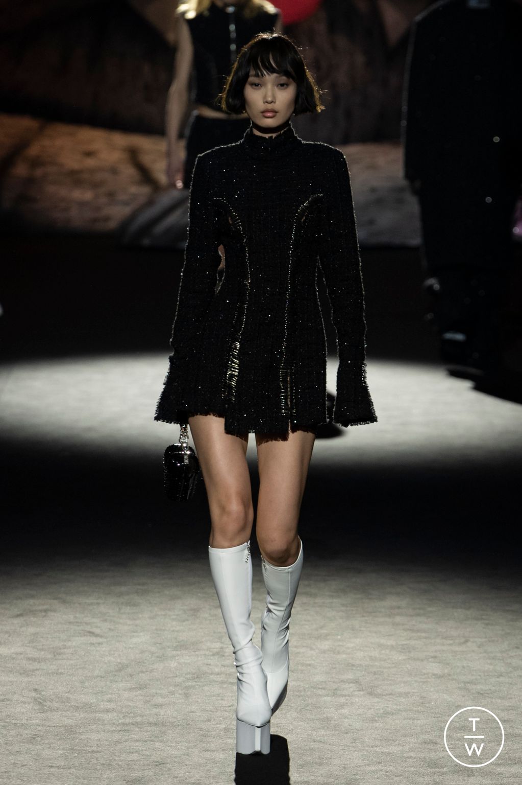 Fashion Week Milan Fall/Winter 2023 look 26 from the GCDS collection 女装