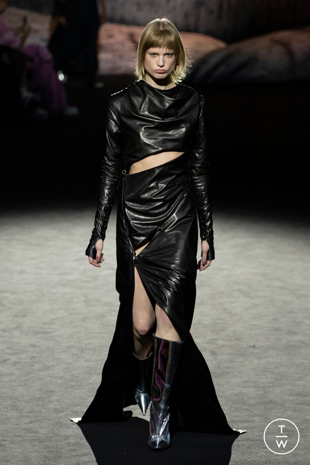 Fashion Week Milan Fall/Winter 2023 look 36 from the GCDS collection womenswear