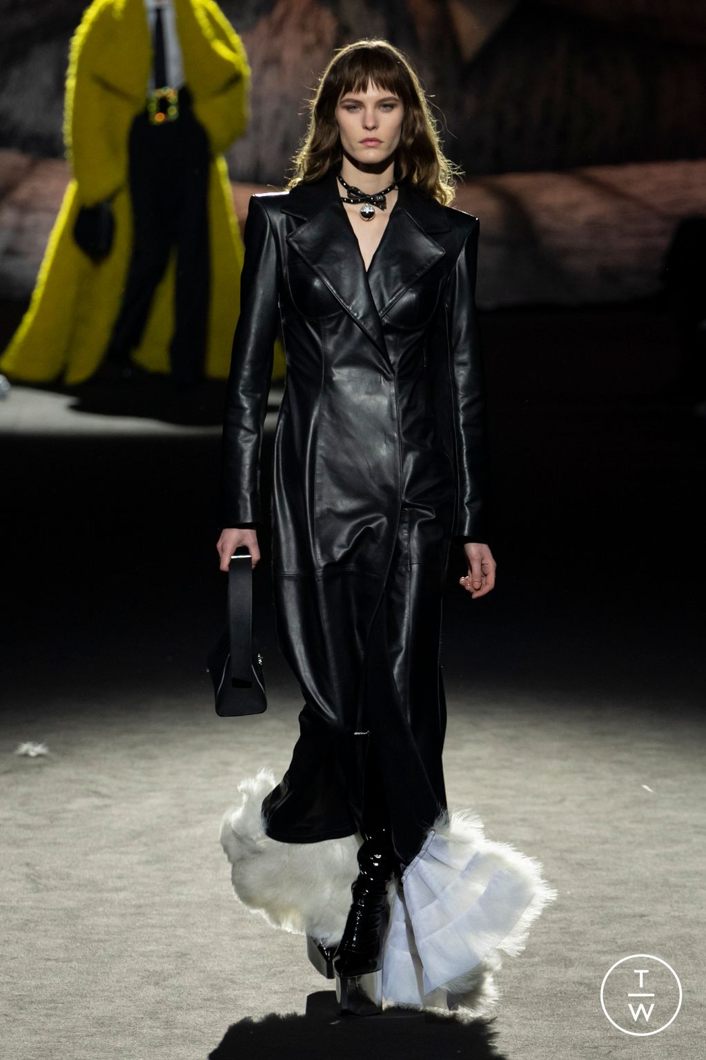 Fashion Week Milan Fall/Winter 2023 look 38 from the GCDS collection womenswear