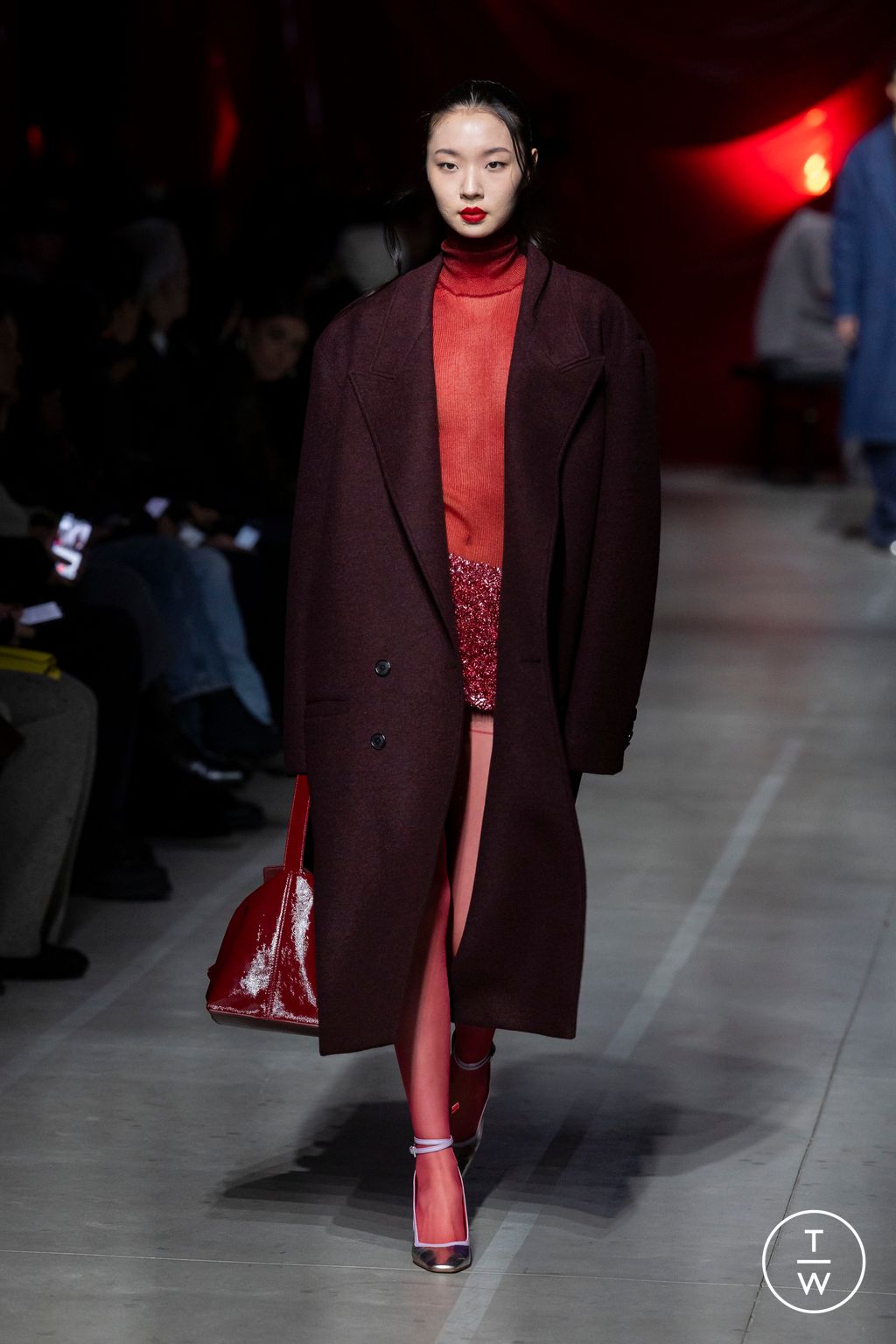 Fashion Week Milan Fall/Winter 2024 look 20 from the GCDS collection womenswear