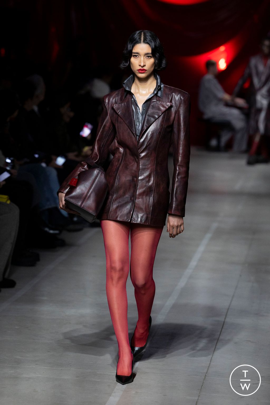 Fashion Week Milan Fall/Winter 2024 look 27 from the GCDS collection womenswear