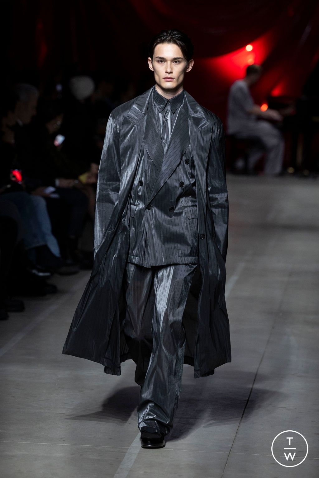 Fashion Week Milan Fall/Winter 2024 look 33 from the GCDS collection womenswear
