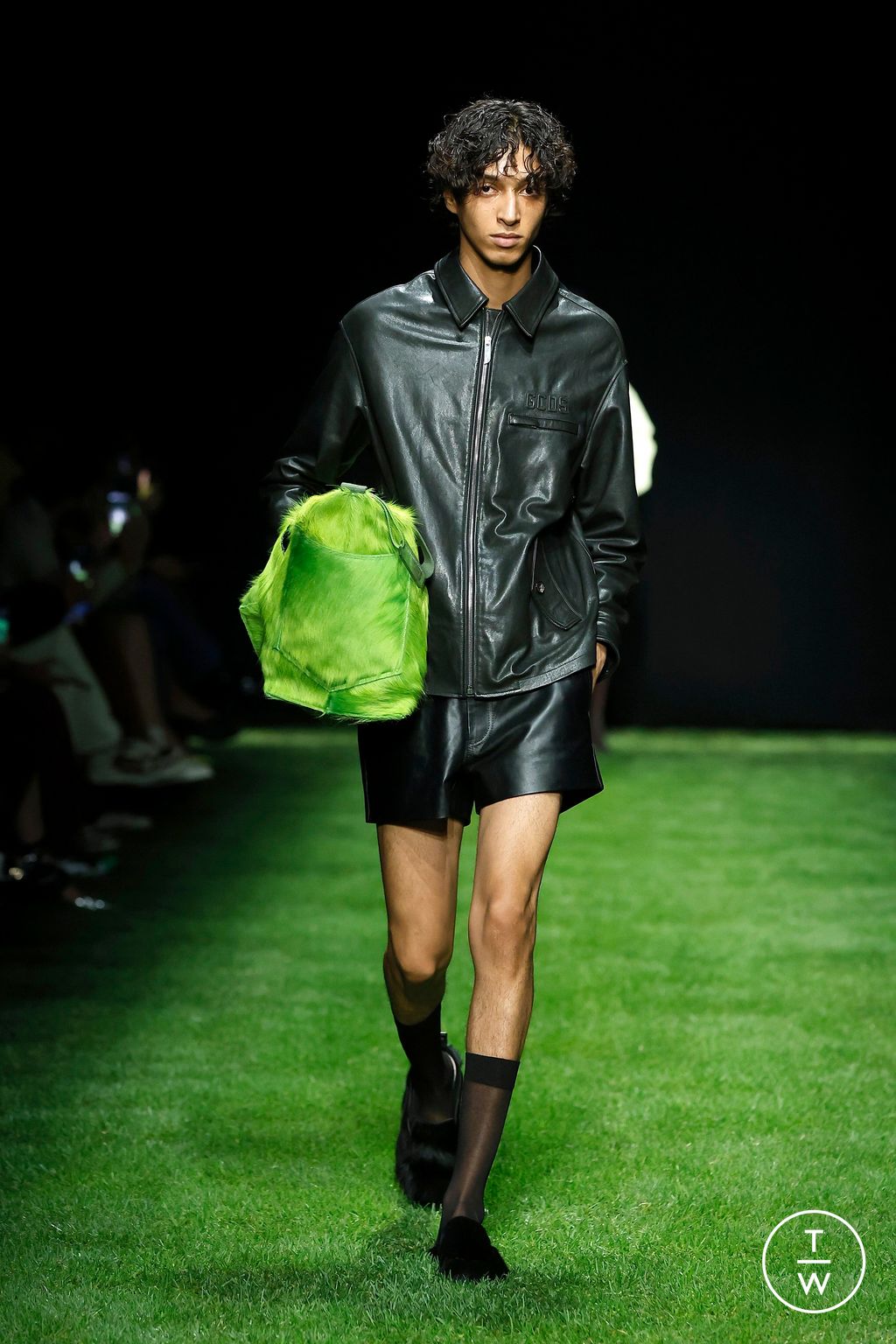 Fashion Week Milan Spring/Summer 2025 look 4 from the GCDS collection womenswear