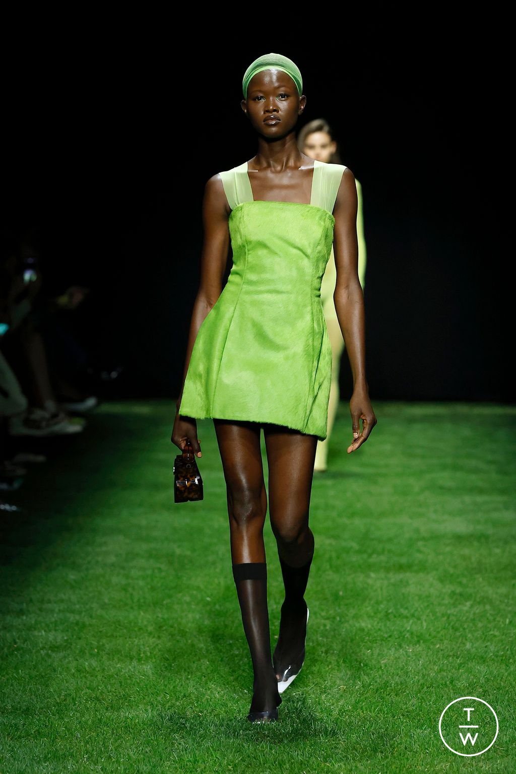 Fashion Week Milan Spring/Summer 2025 look 6 from the GCDS collection womenswear