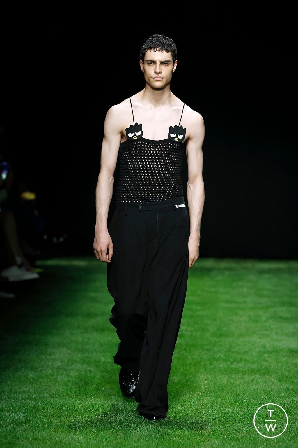 Fashion Week Milan Spring/Summer 2025 look 18 from the GCDS collection womenswear