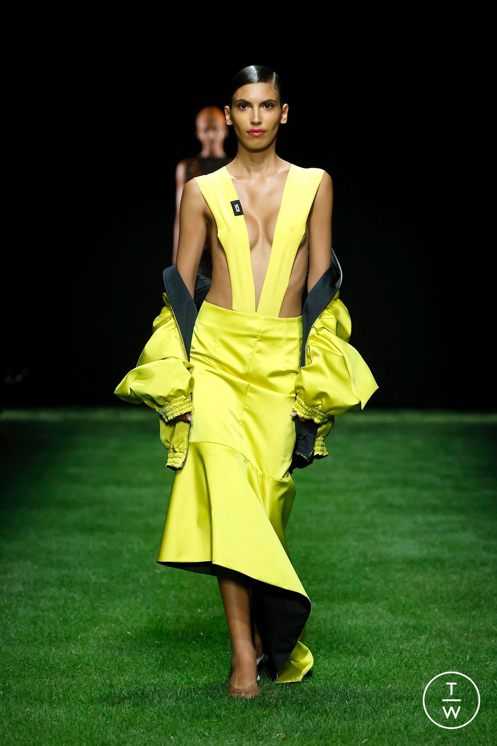 Fashion Week Milan Spring/Summer 2025 look 19 from the GCDS collection 女装