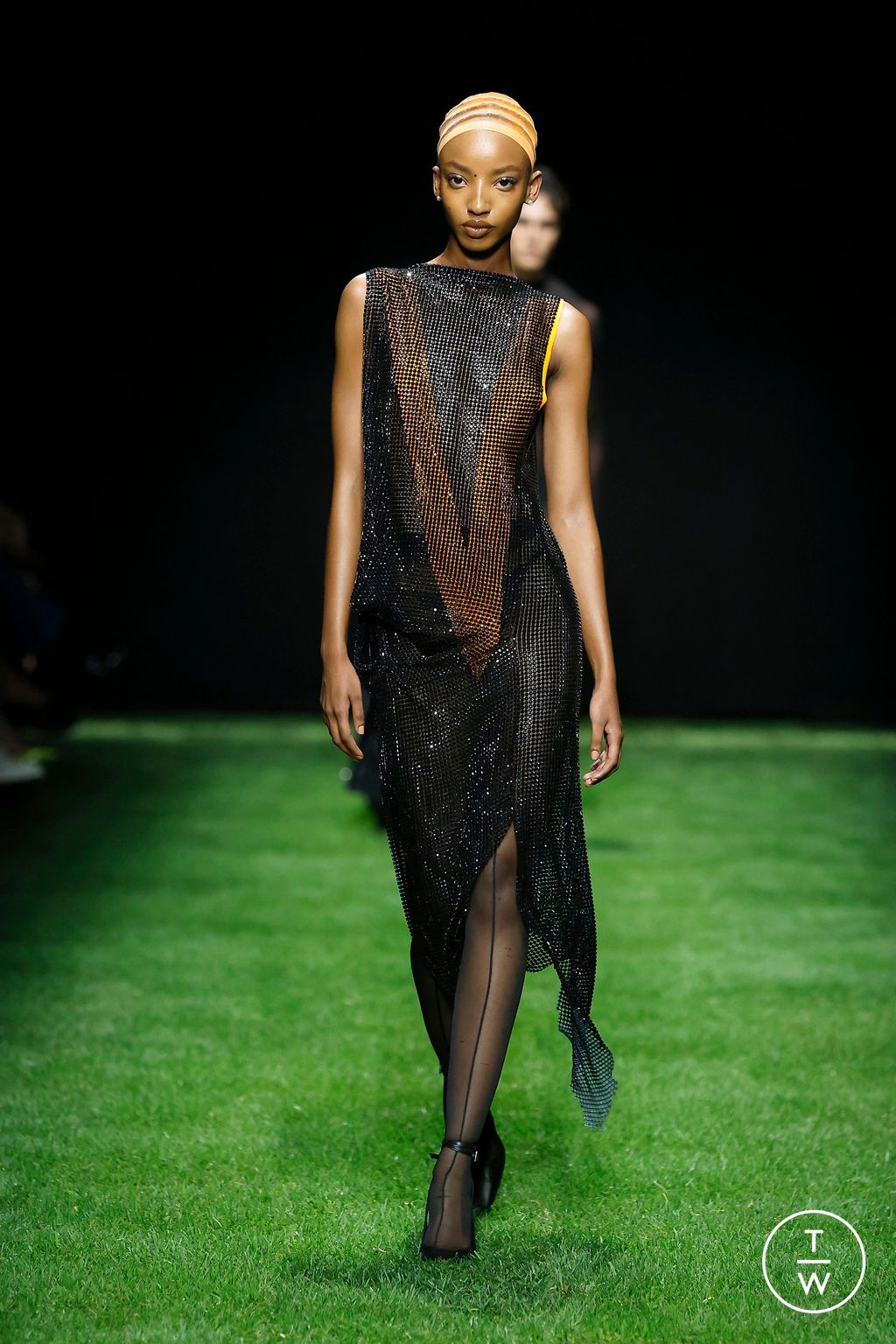 Fashion Week Milan Spring/Summer 2025 look 20 from the GCDS collection 女装