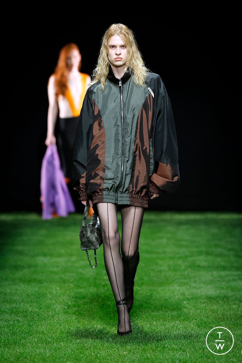 Fashion Week Milan Spring/Summer 2025 look 22 from the GCDS collection womenswear