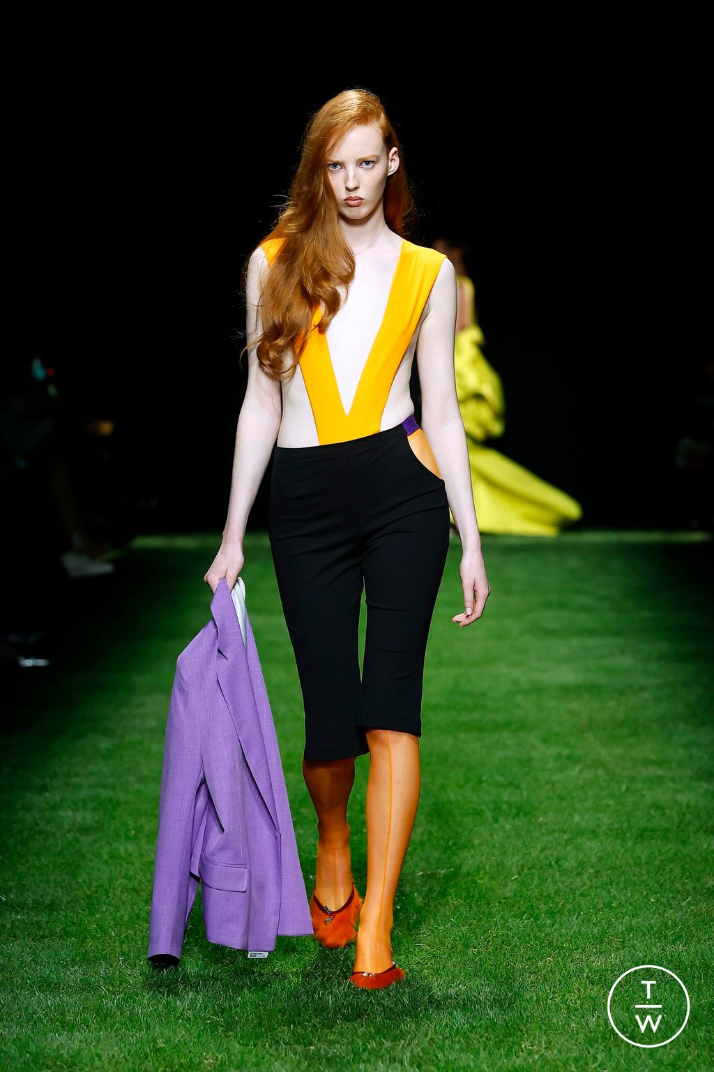 Fashion Week Milan Spring/Summer 2025 look 23 from the GCDS collection 女装