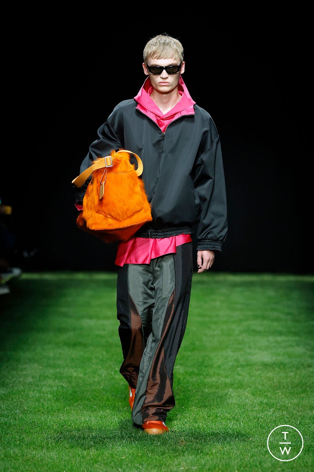Fashion Week Milan Spring/Summer 2025 look 25 from the GCDS collection womenswear