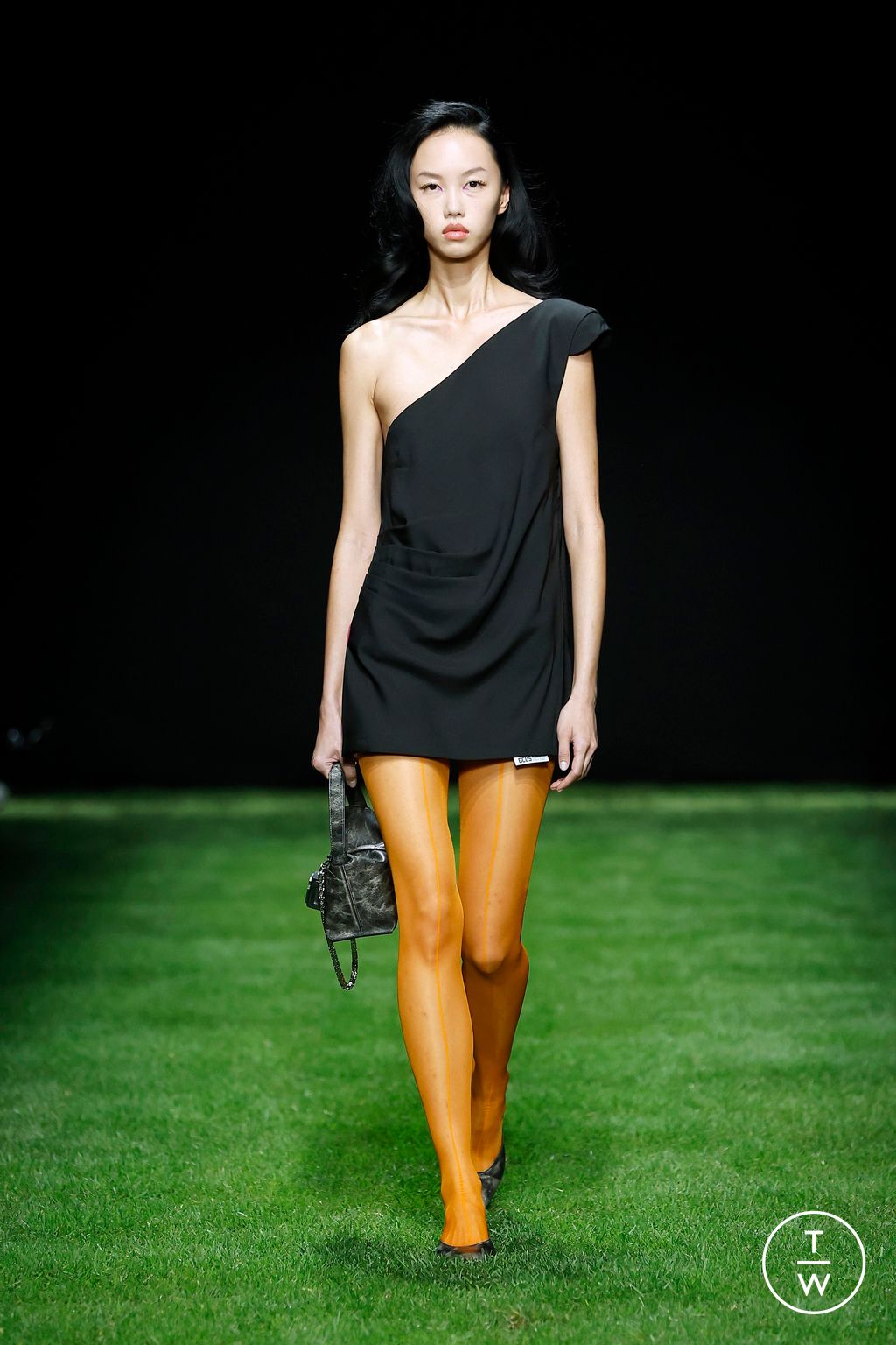 Fashion Week Milan Spring/Summer 2025 look 26 from the GCDS collection womenswear