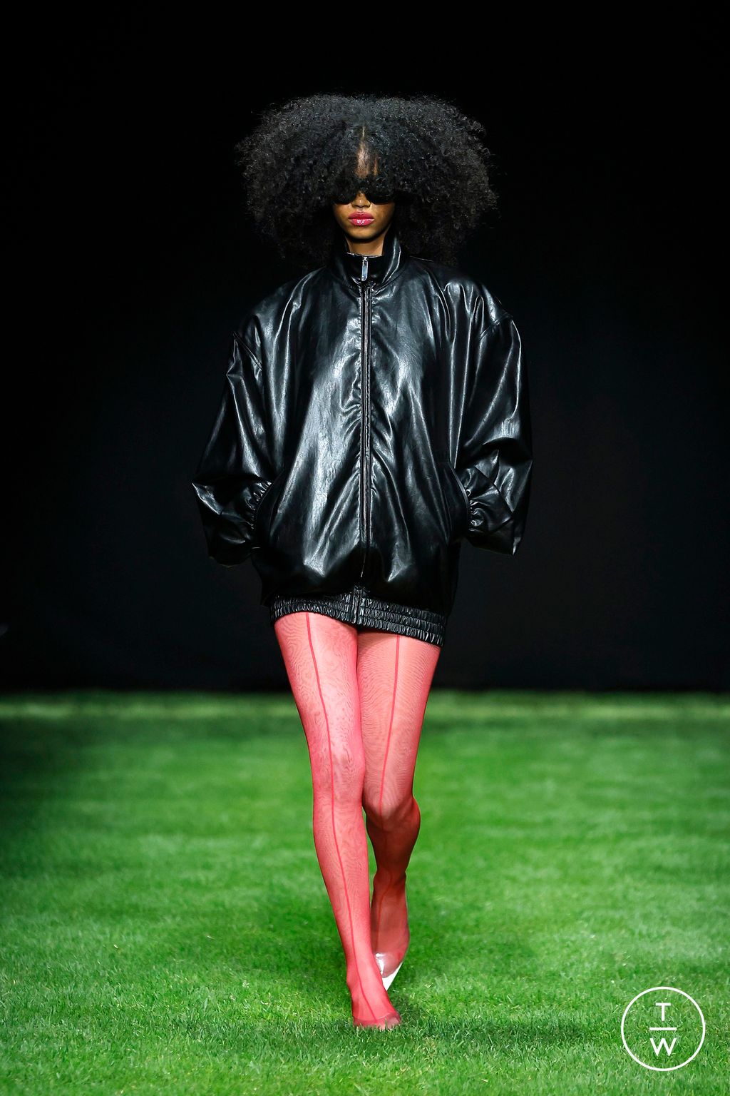 Fashion Week Milan Spring/Summer 2025 look 29 from the GCDS collection 女装
