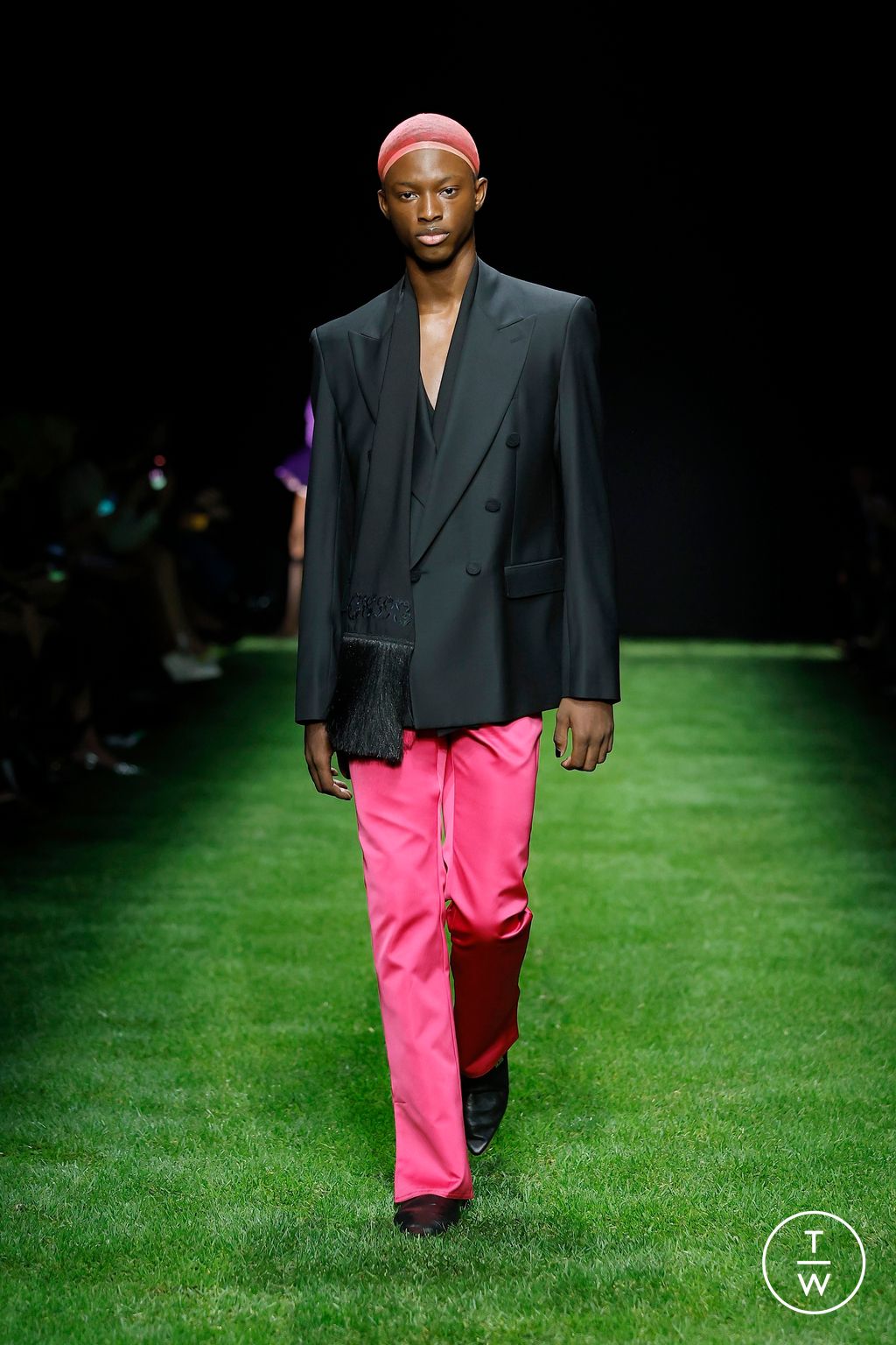 Fashion Week Milan Spring/Summer 2025 look 31 from the GCDS collection womenswear