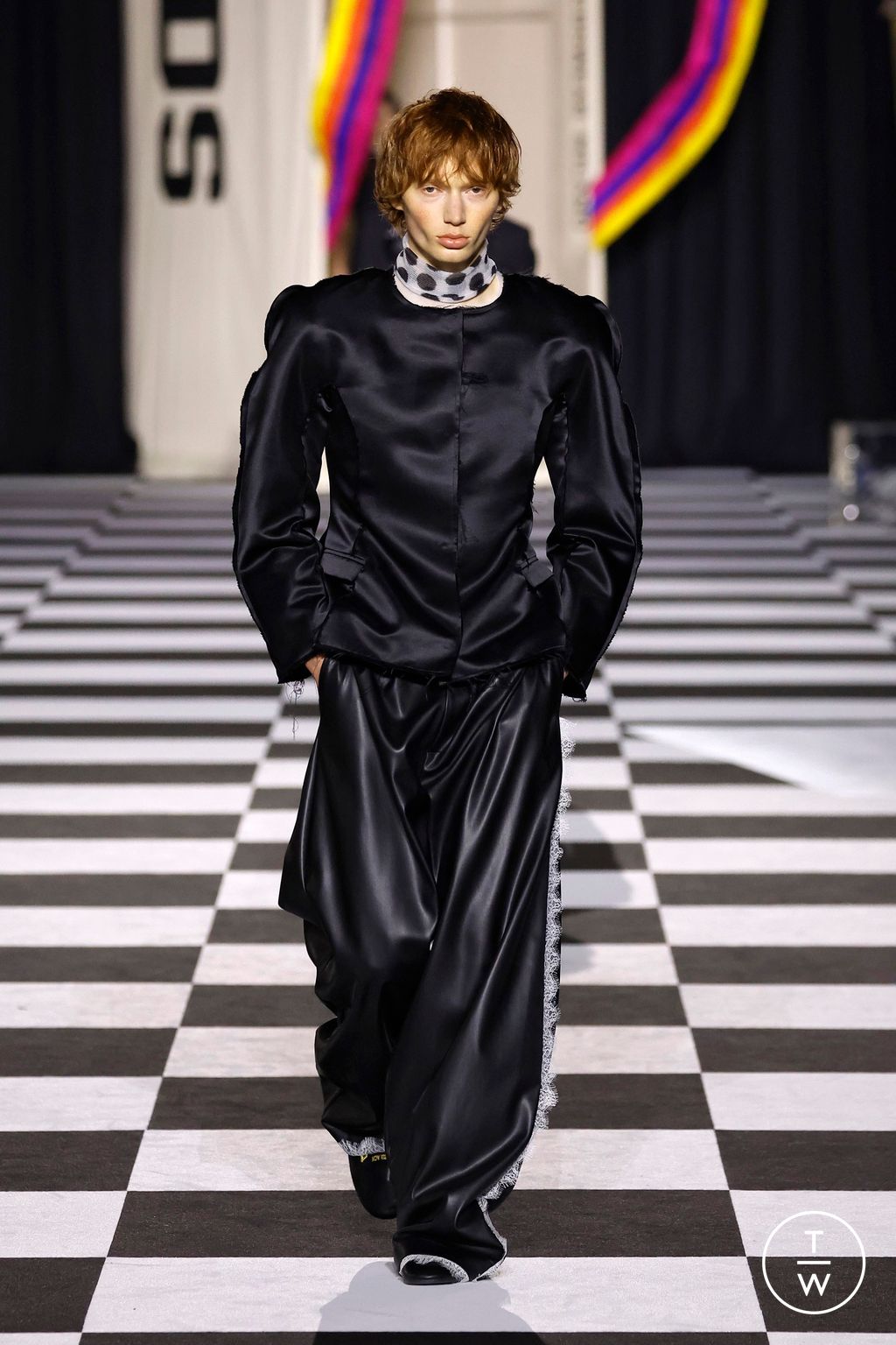 Fashion Week Milan Fall/Winter 2026 look 46 from the GCDS collection womenswear